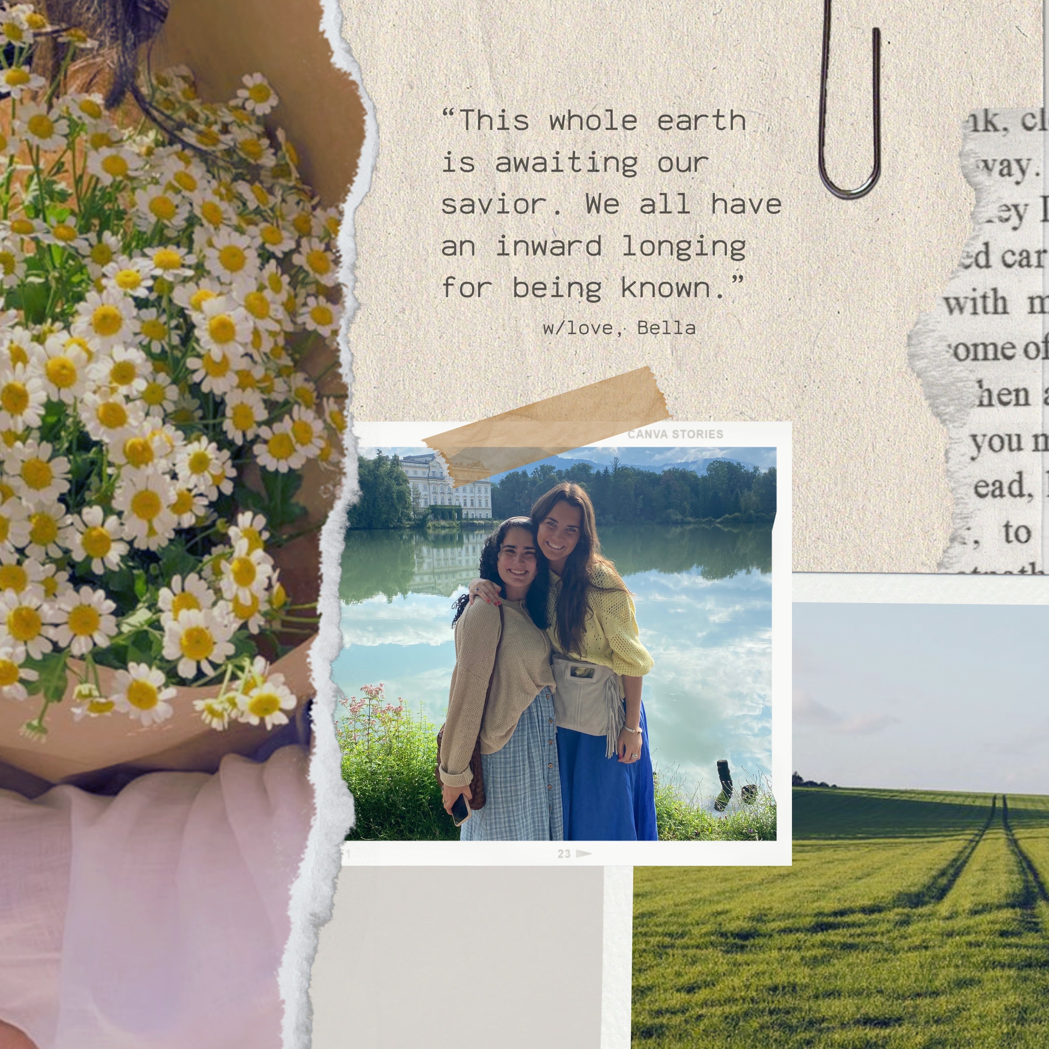 From Bella, w/ love!