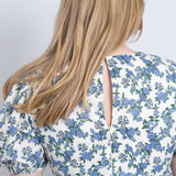 Maybrie Floral Tiered Dress